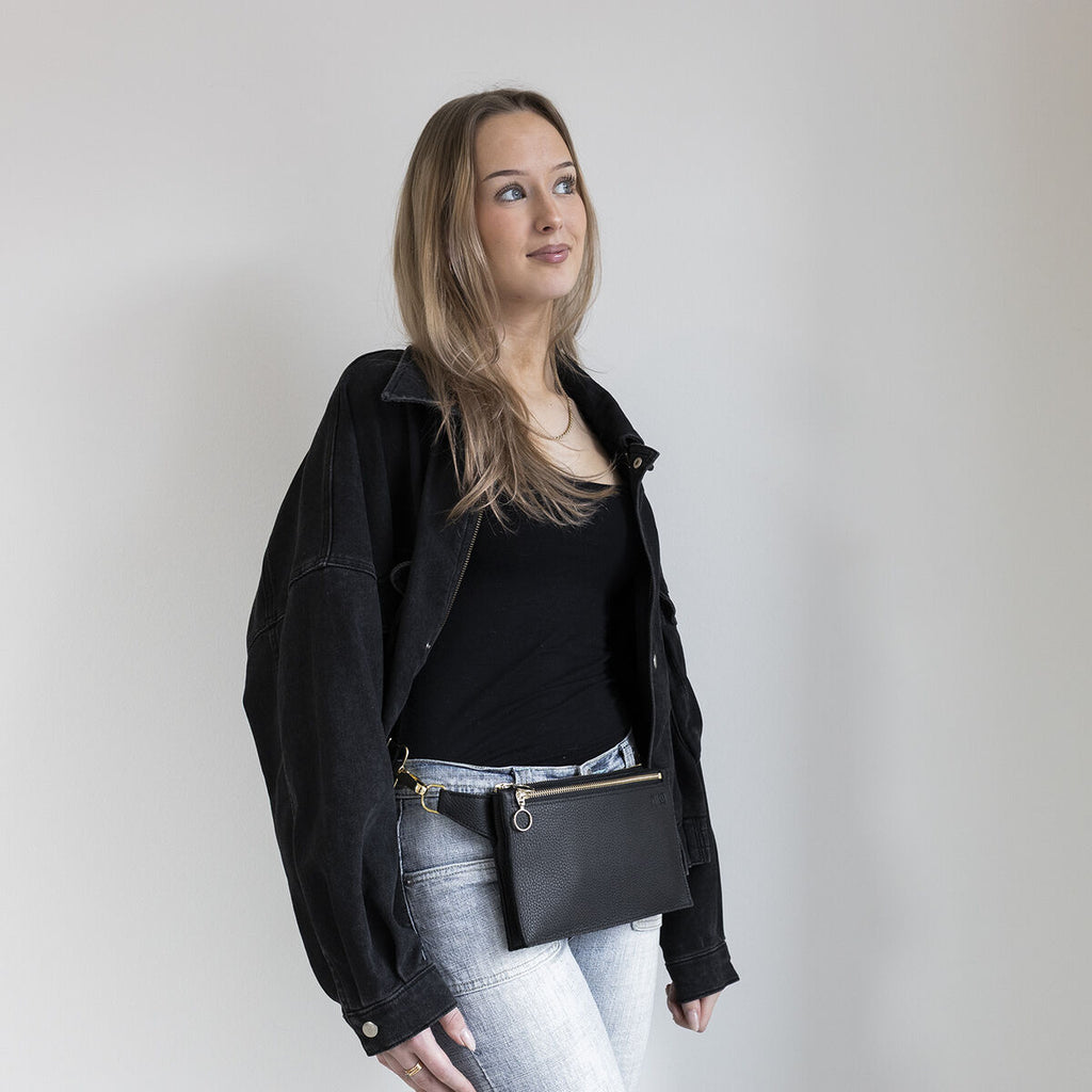 MIIKO Hippa -Crossbody Leather Bag