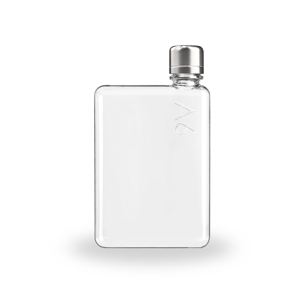 A6 Memobottle™ Läpinäkyvä 375 ml