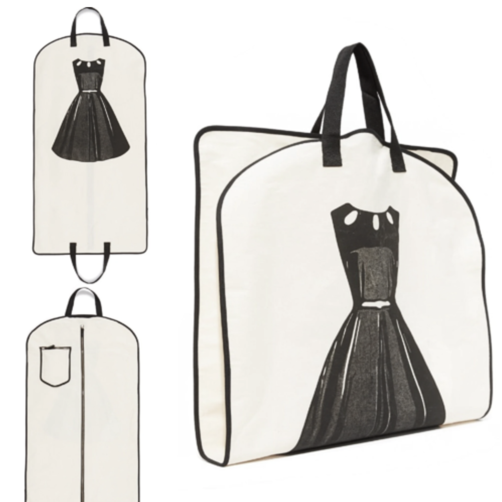 Bag-all Dress bag | A black dress