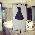 Bag-all Dress bag | A black dress