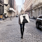 Bag-all Dress bag | A black dress