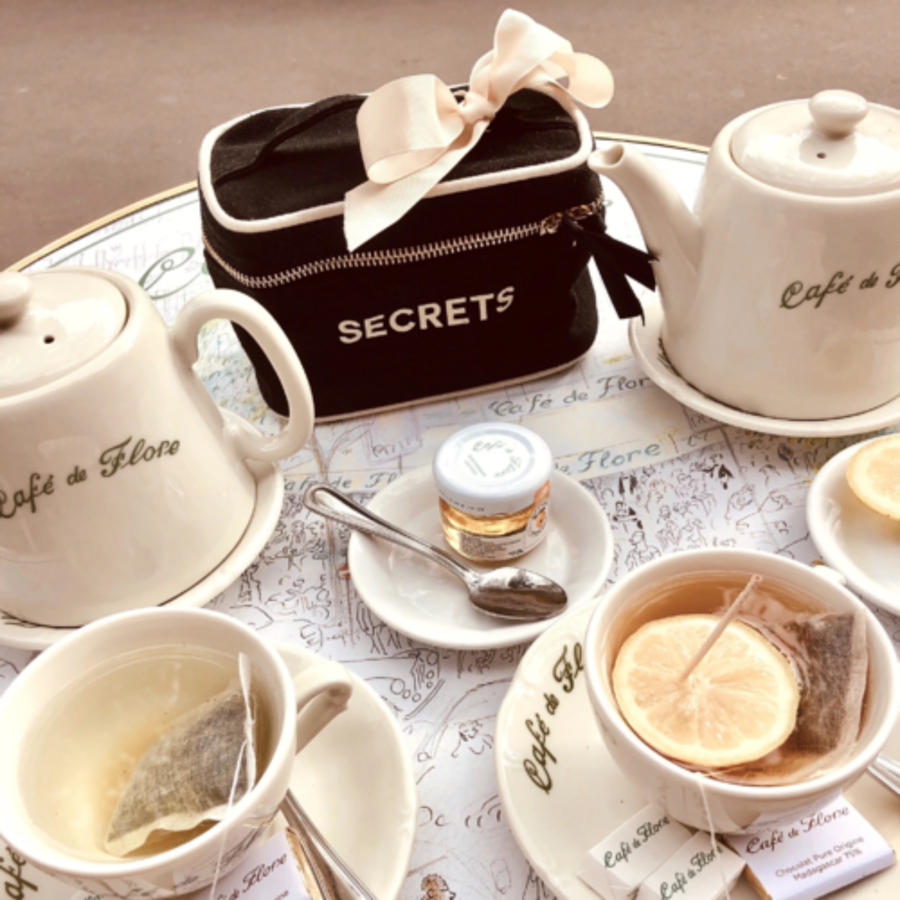 Bag-all Secrets box
