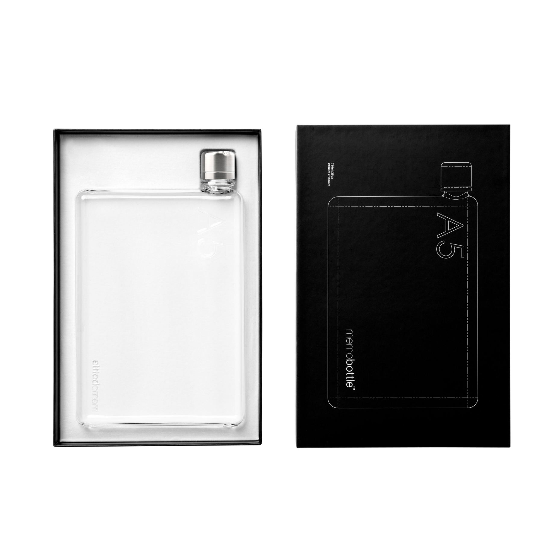 A5 Memobottle™ 750 ml
