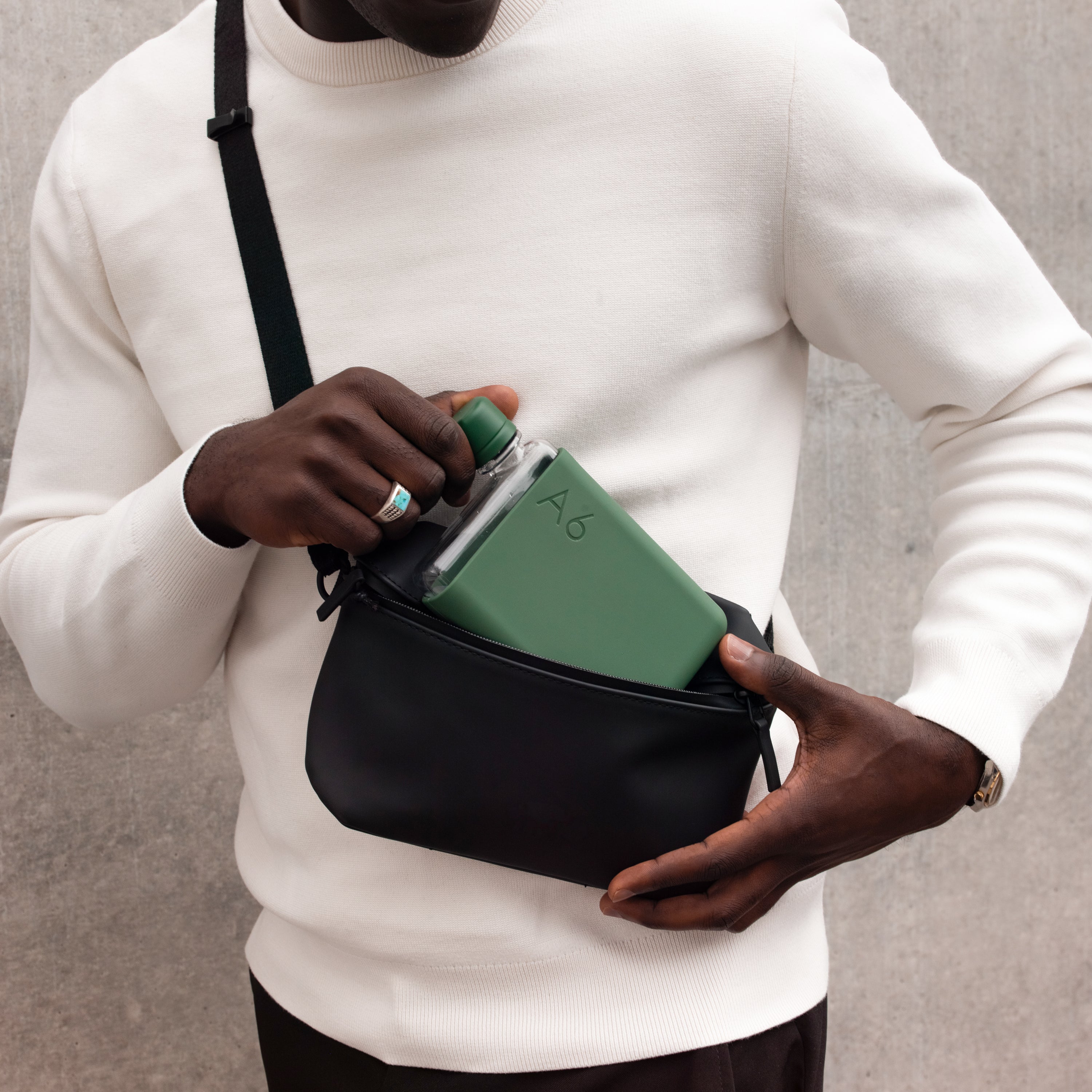 A6 Memobottle™ 375 ml