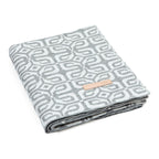 MIIKO Wool Blanket Louhi Grey 