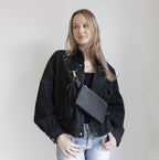 MIIKO Hippa -Crossbody Leather Bag