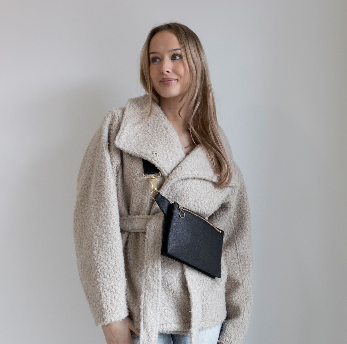 MIIKO Hippa -Crossbody Nahkalaukku