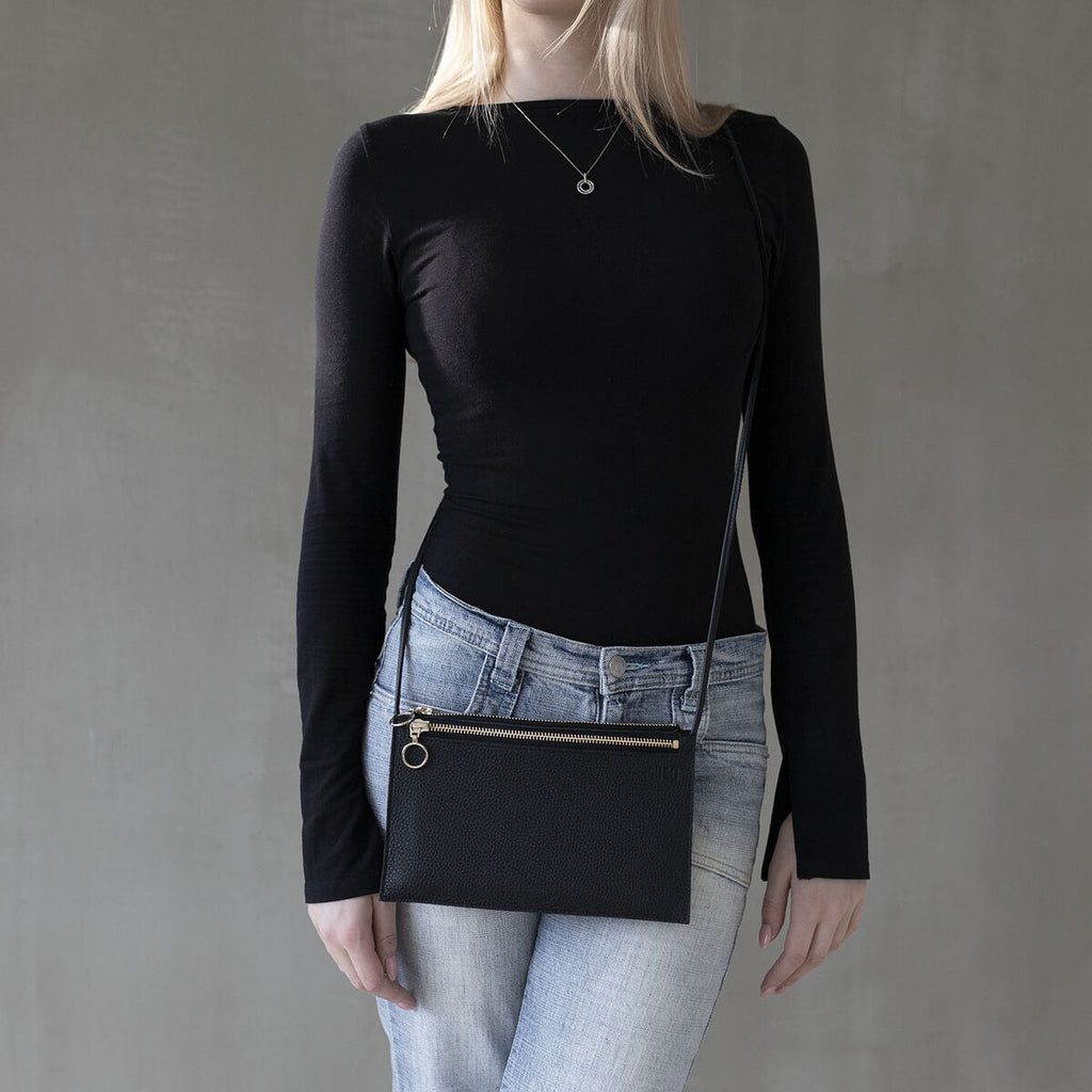 MIIKO Piilo bag Black-gold