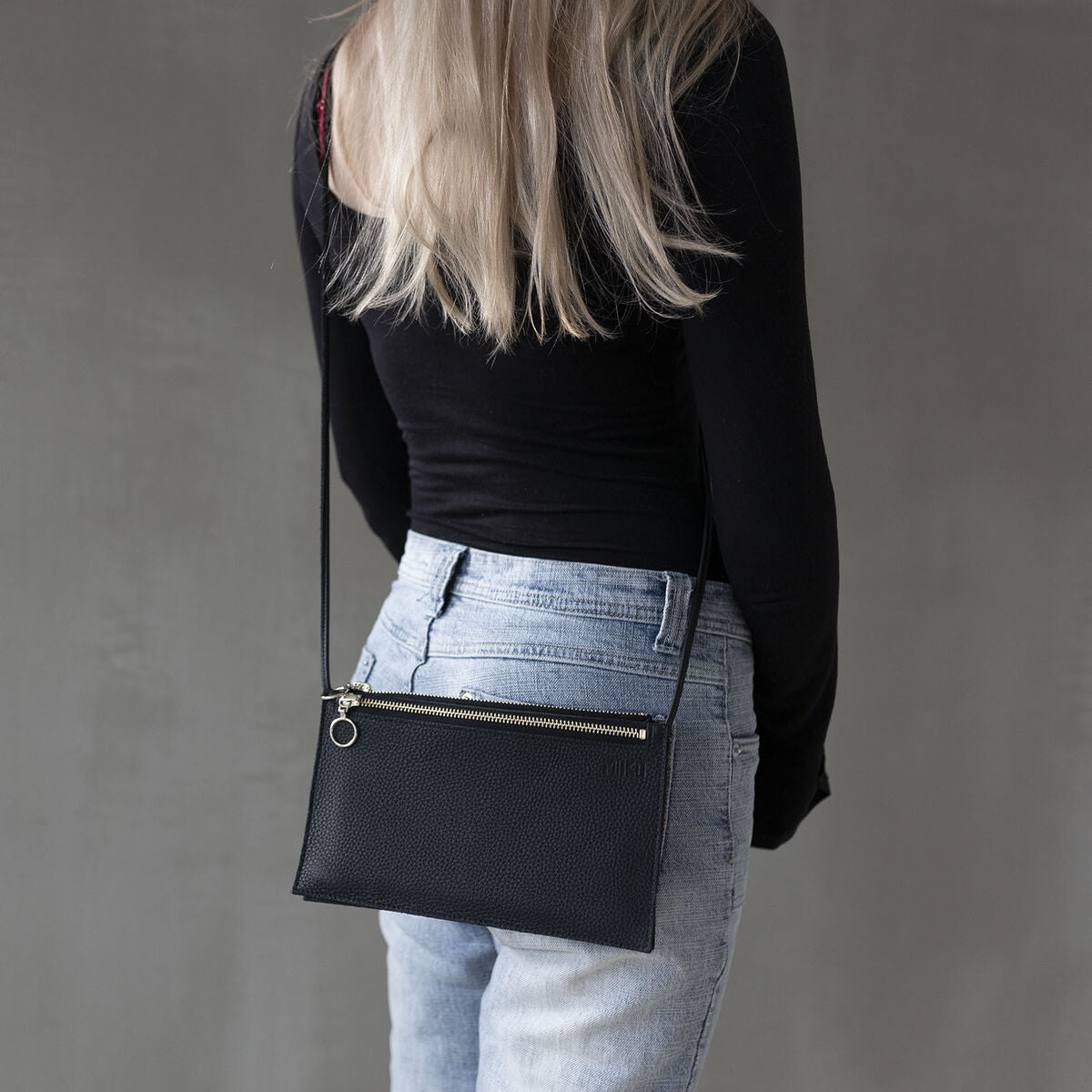 MIIKO Piilo bag Black-gold
