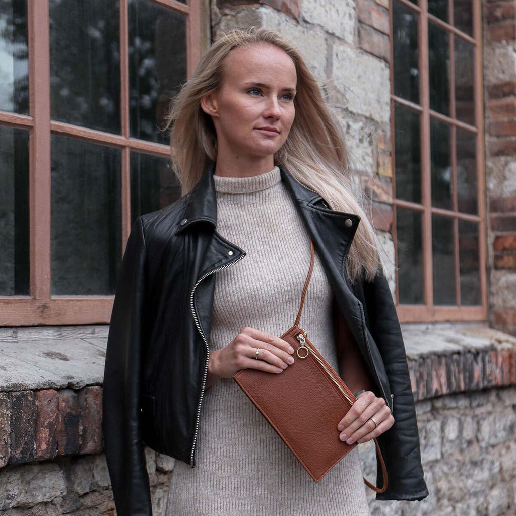 MIIKO Piilo bag Brown-gold