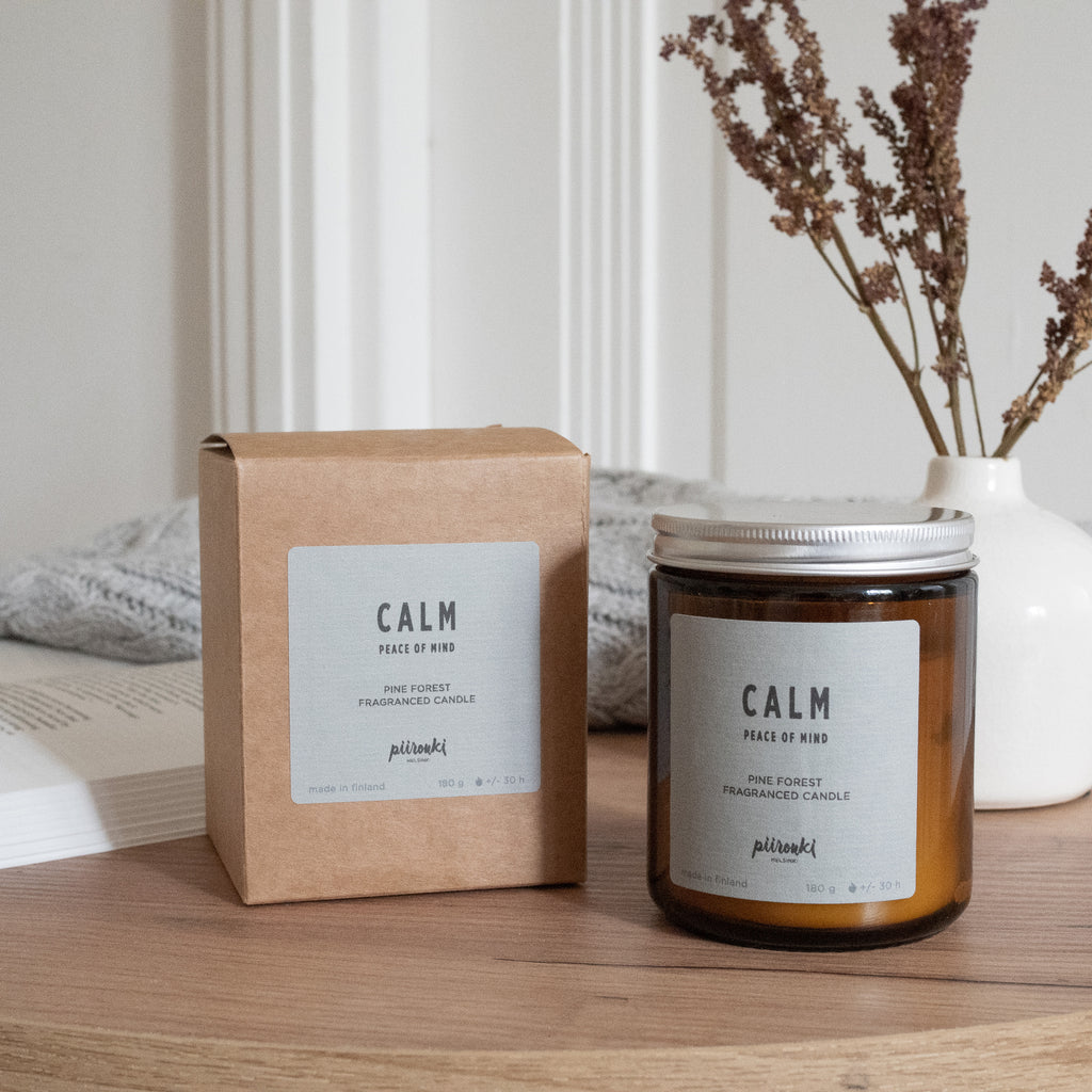 Piironki Scented Candle - Peace of Mind