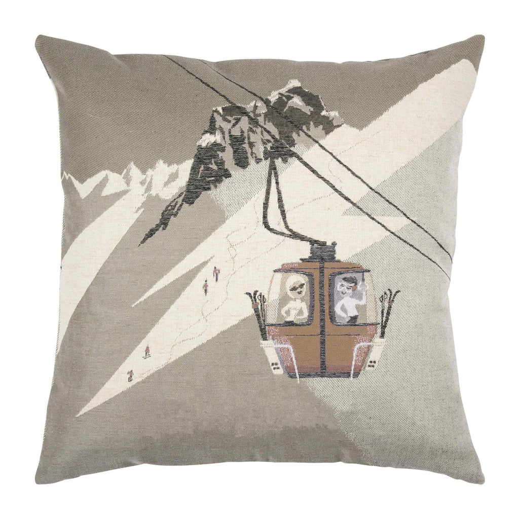 PAD Resort Gondola 45 x 45 Pillow