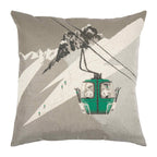 PAD Resort Gondola 45 x 45 Pillow