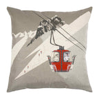 PAD Resort Gondola 45 x 45 Pillow
