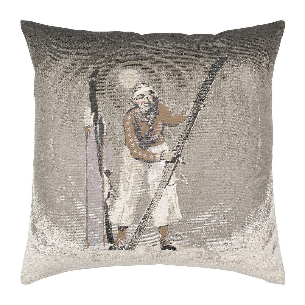 PAD Resort Ski 45 x 45 Pillow