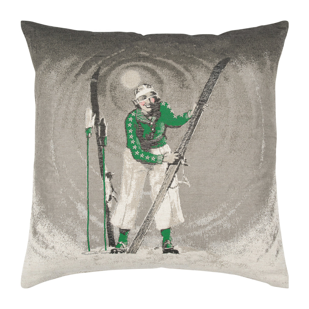 PAD Resort Ski 45 x 45 Pillow