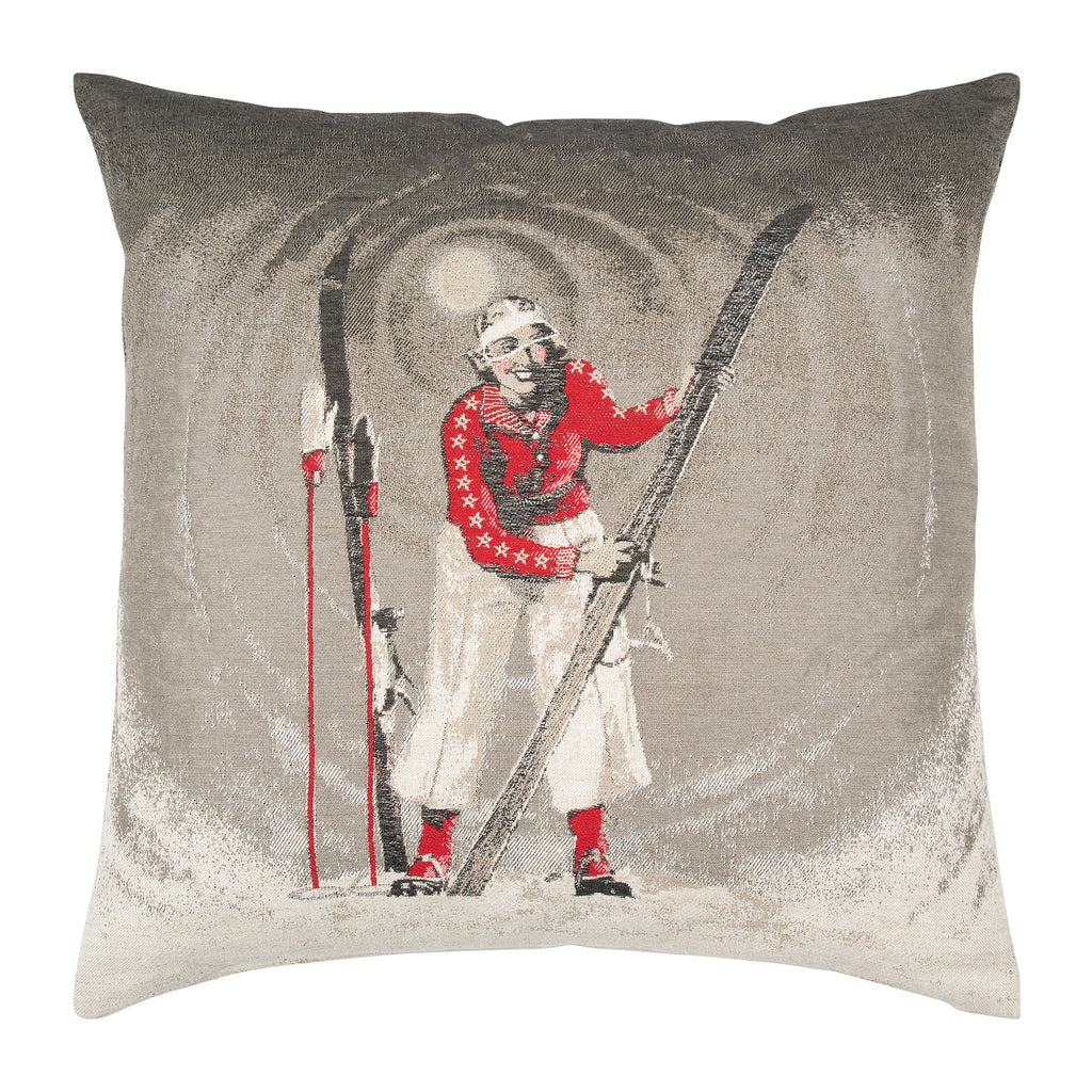 PAD Resort Ski 45 x 45 Pillow