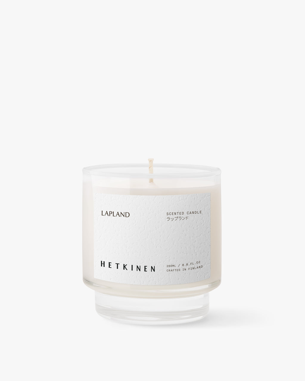 Instant Veggie Candle