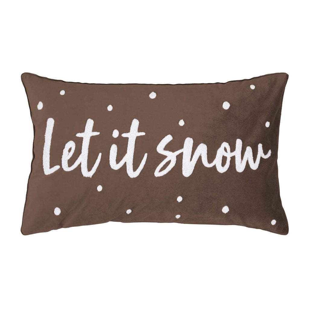 PAD Snow 30 x 50 Pillow