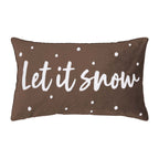 PAD Snow 30 x 50 Pillow