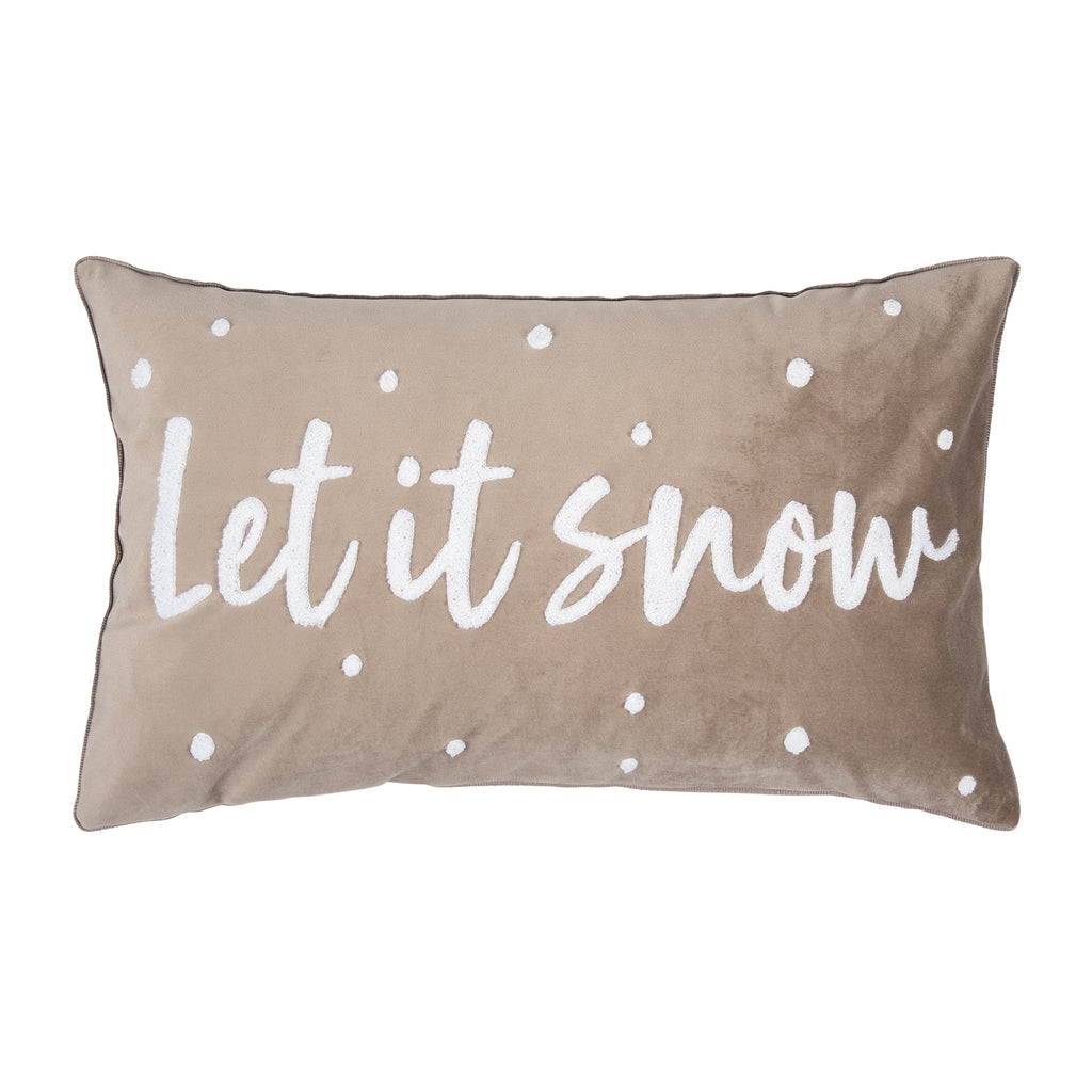 PAD Snow 30 x 50 Pillow