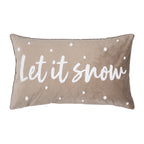 PAD Snow 30 x 50 Pillow