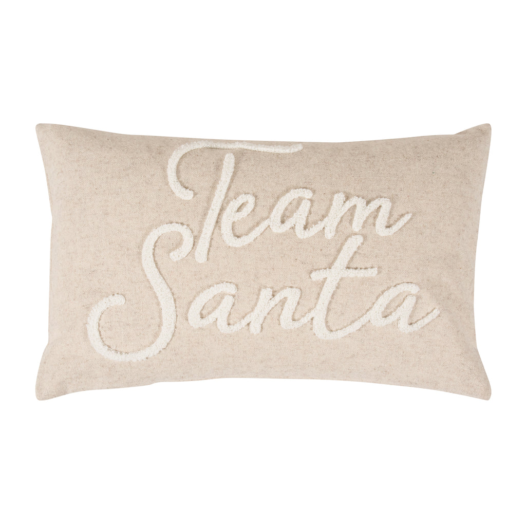 PAD Team Santa 30 x 50 Pillow