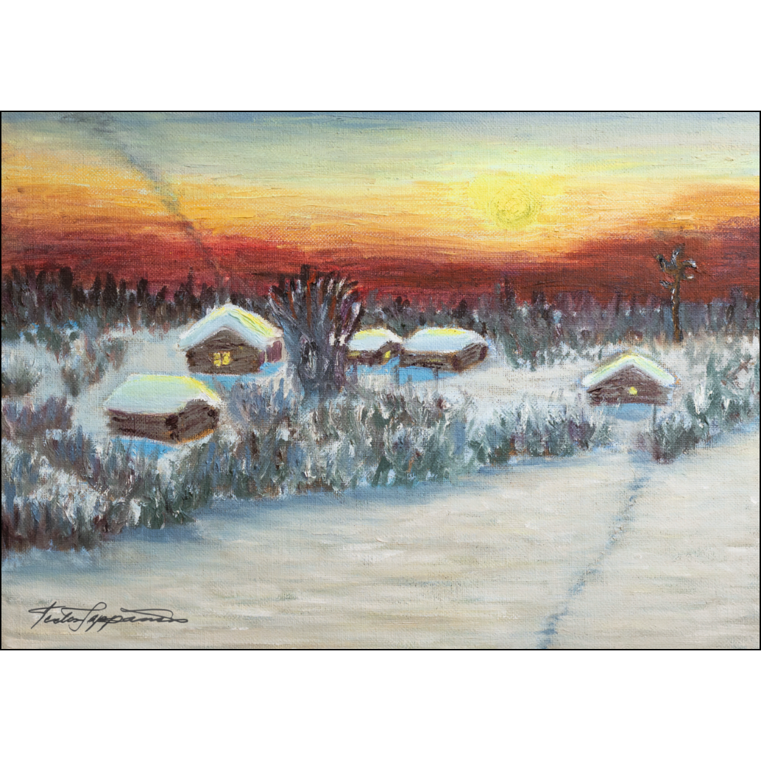 Terttu Seppänen Collection Postikortti