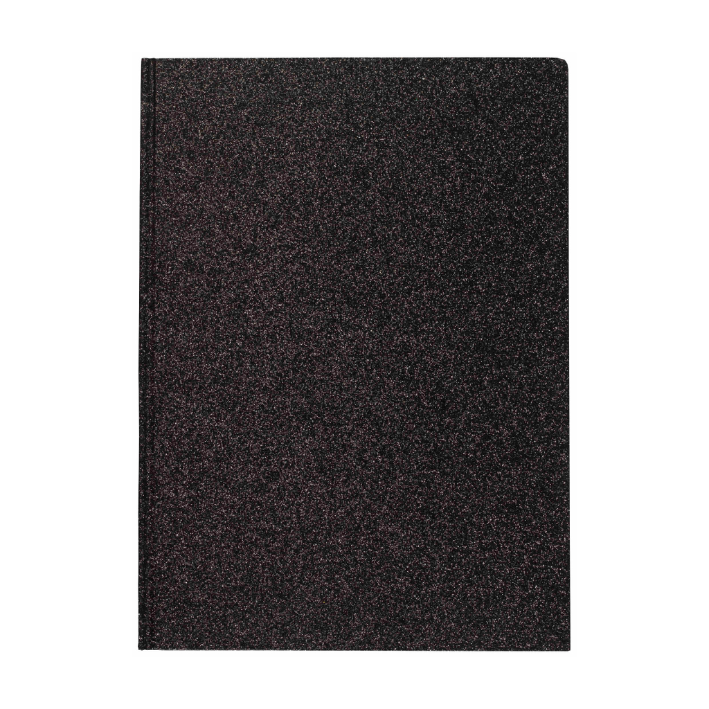 DARK Department Glitter Notebook A5