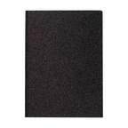 DARK Department Glitter Notebook A5