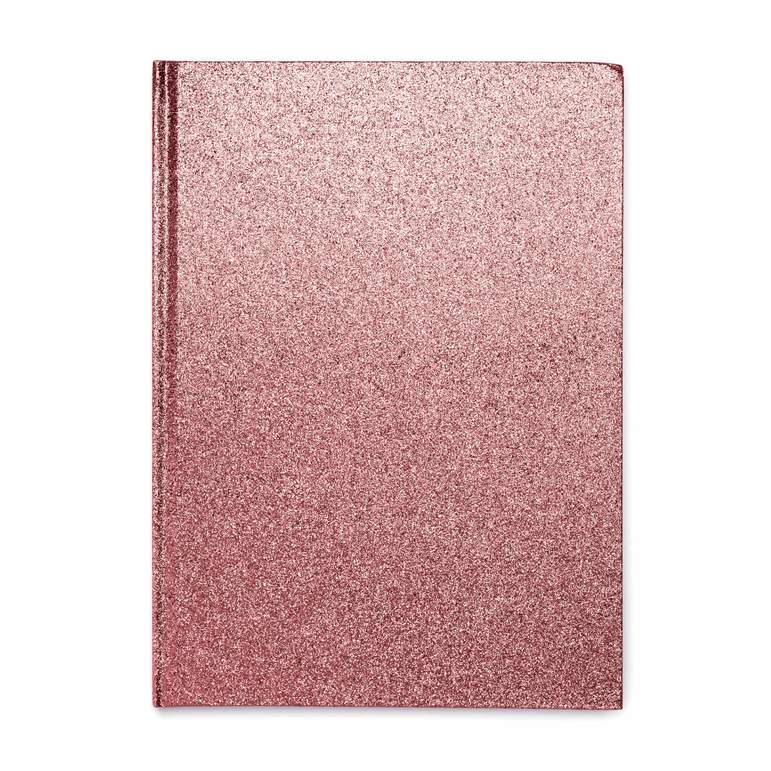 DARK Department Glitter Notebook A5