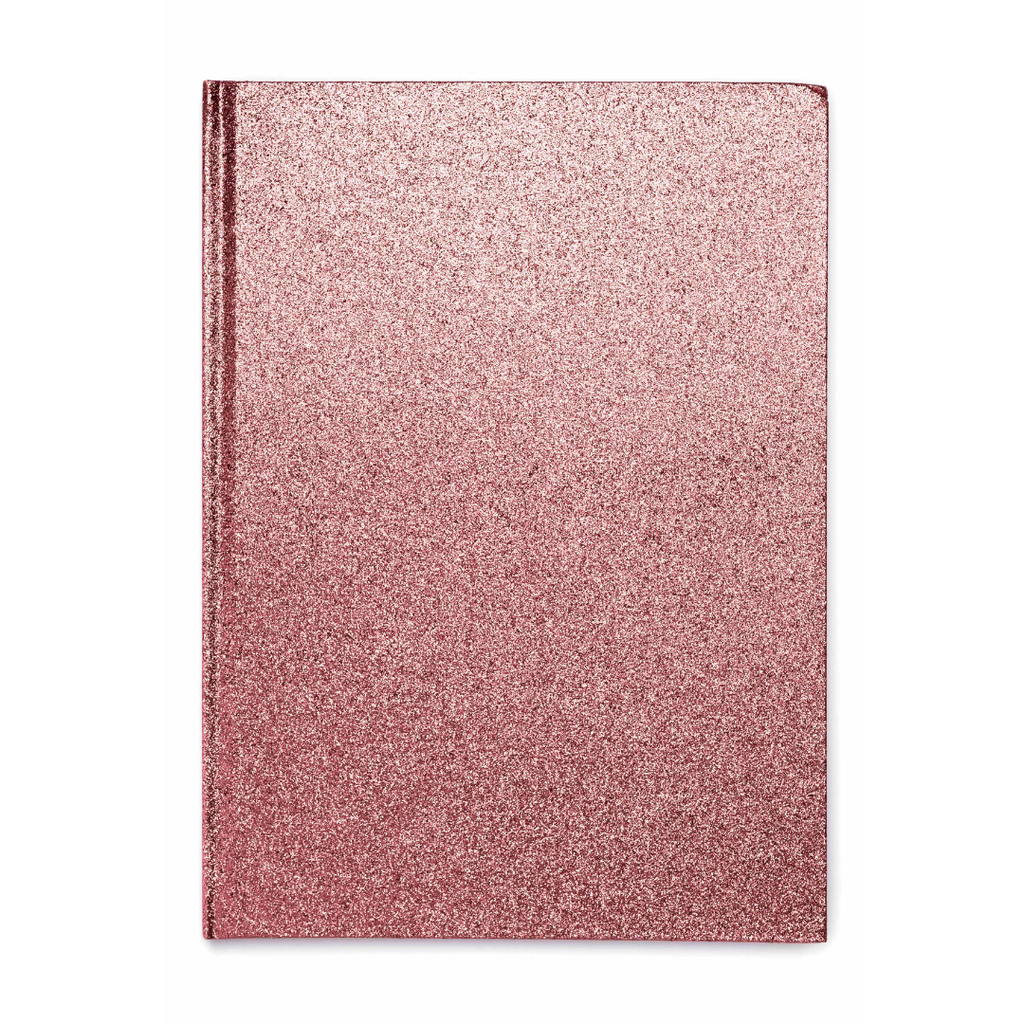 DARK Department Glitter Notebook A5