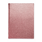 DARK Department Glitter Notebook A5