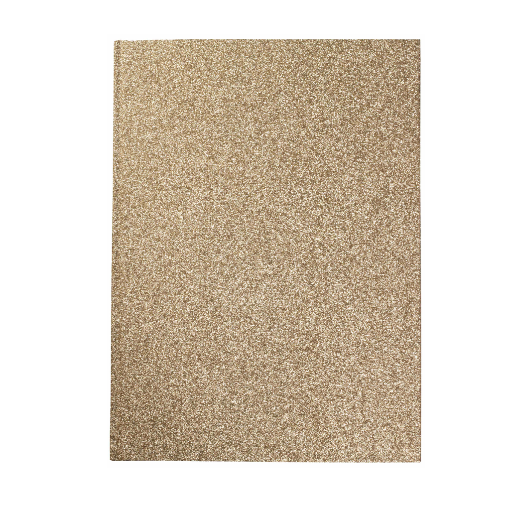 DARK Department Glitter Notebook A5