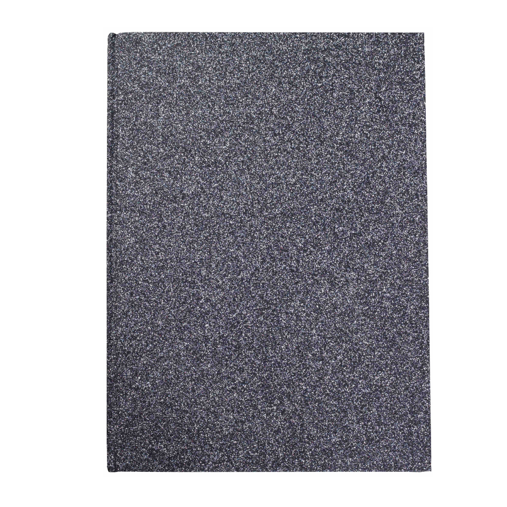 DARK Department Glitter Notebook A5