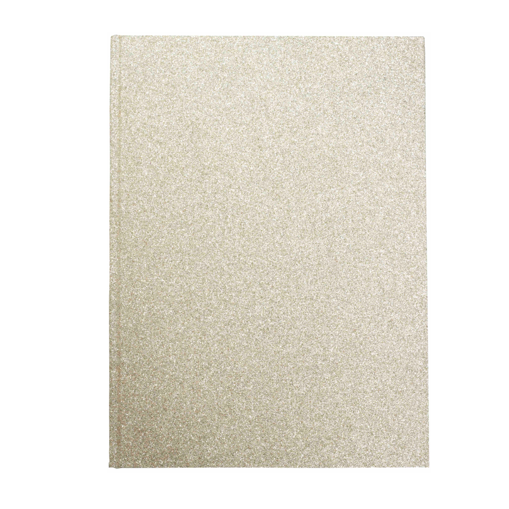 DARK Department Glitter Notebook A5