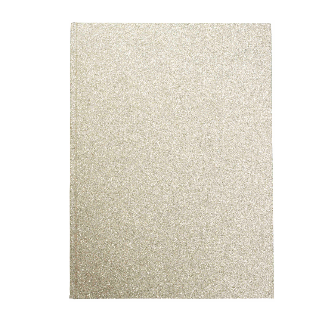 DARK Department Glitter Notebook A5