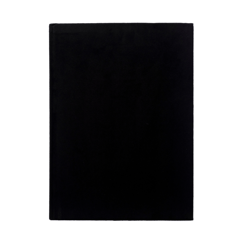 DARK Department Velvet Notebook A4