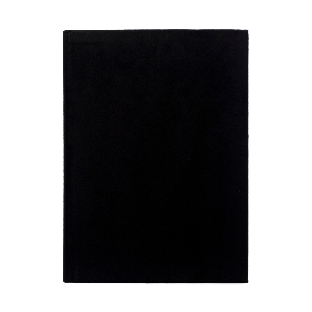 DARK Department Velvet Notebook A5