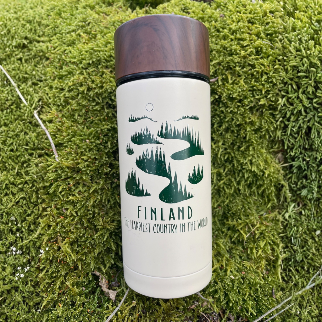 Piironki Thermos Bottle Finland