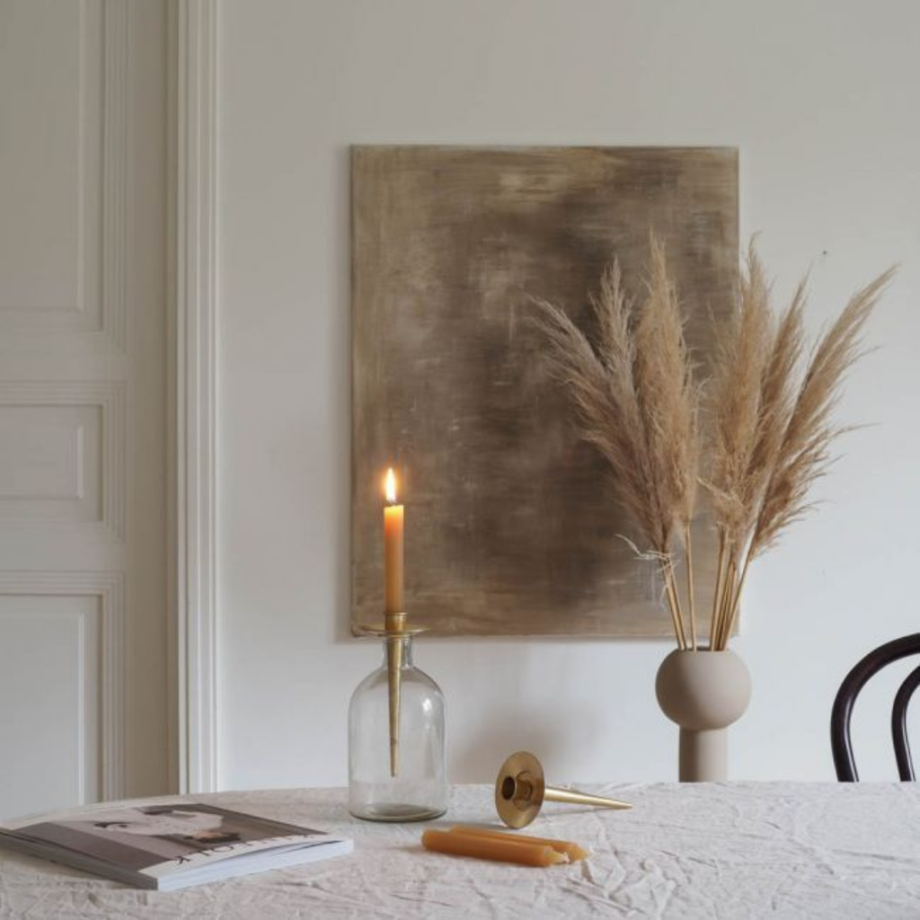 Piironki Candle Holder for Bottle - Gold