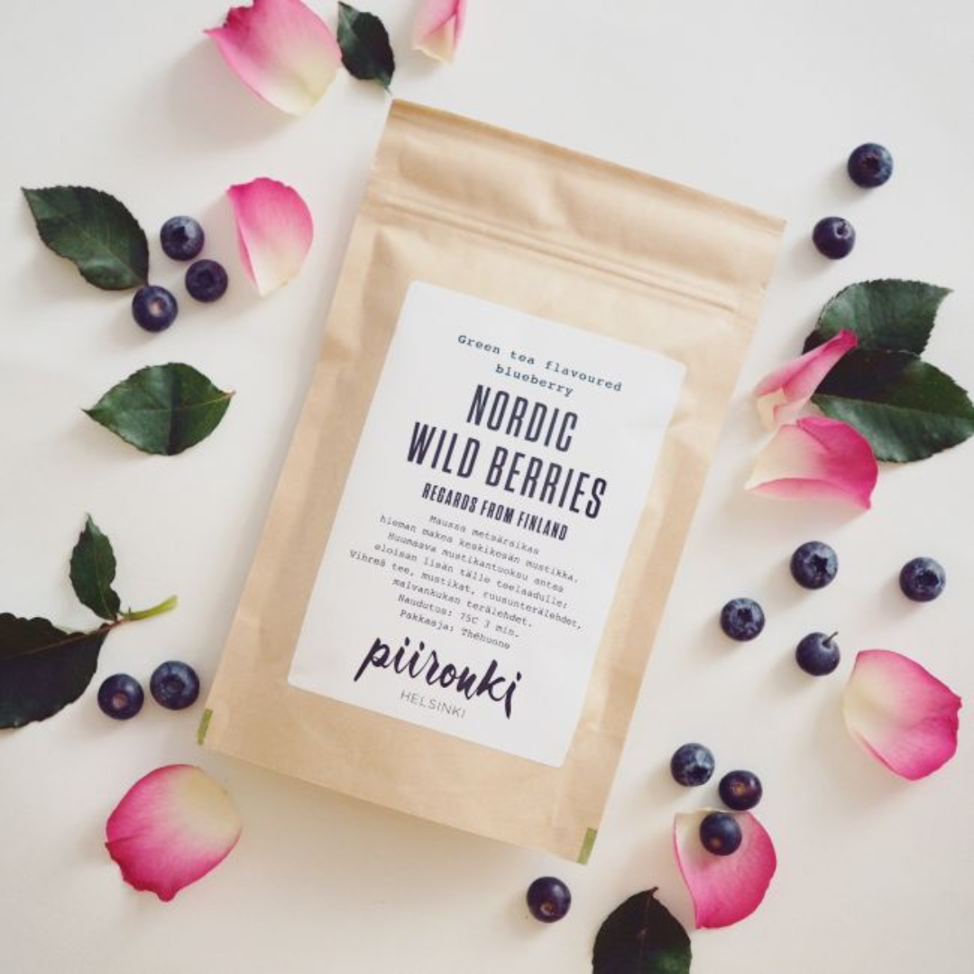 Tee, Nordic Wild Berries