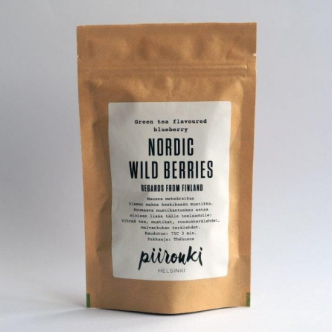 Piironki Tee Nordic Wild Berries