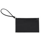 MIIKO Clutch Leather Bag Black