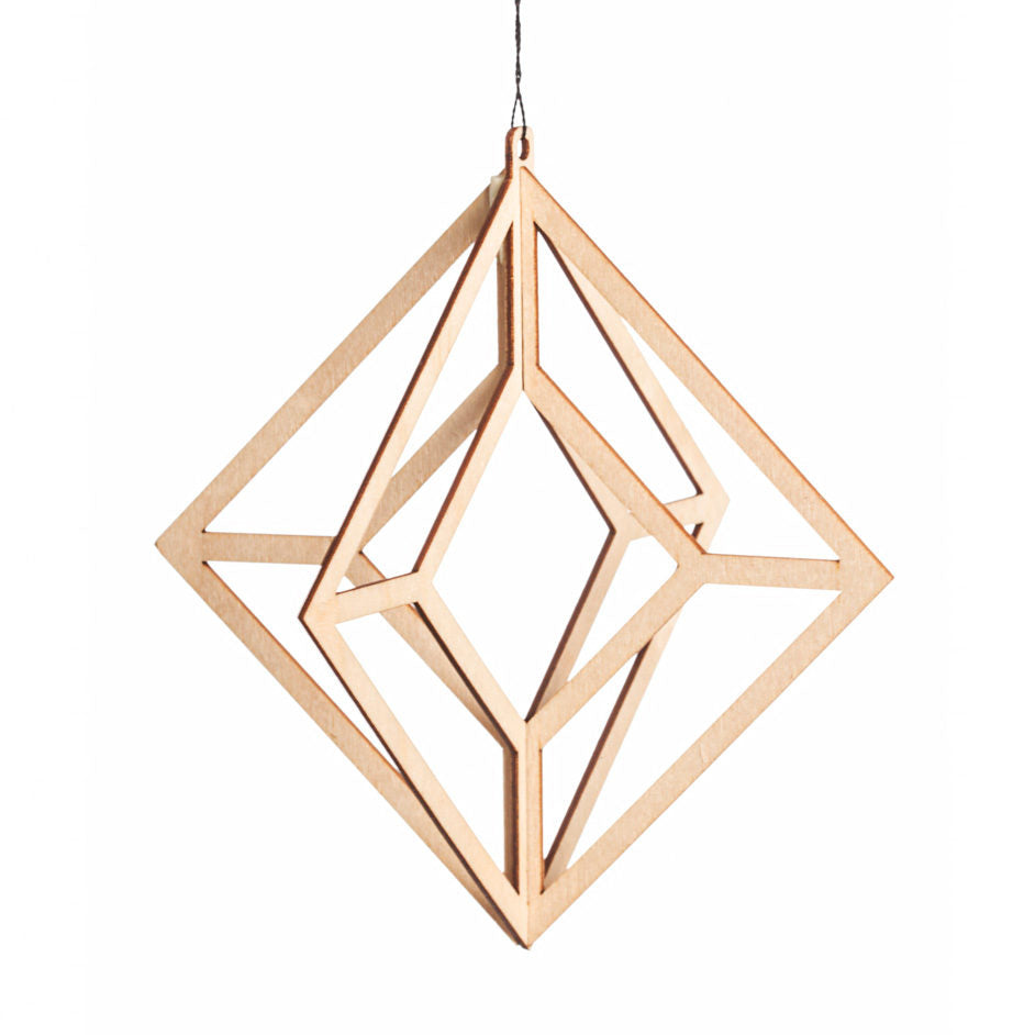 Valona Wooden Ornament Himmeli