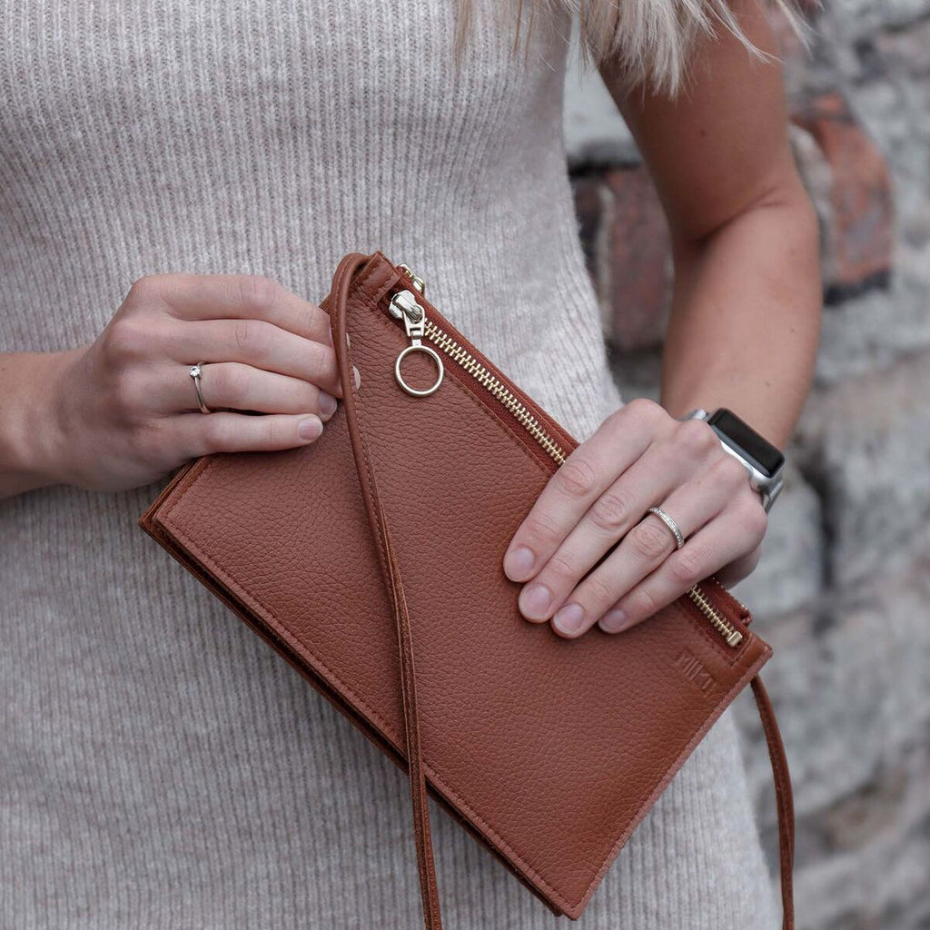MIIKO Piilo bag Brown-gold