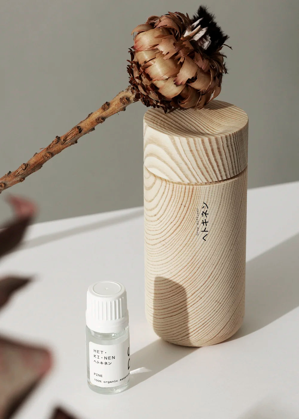 Instant Room Fragrance Tall Drop Diffuser - Pine